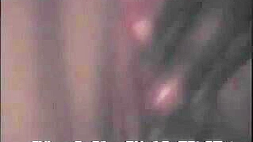 Blonde MILF First Interracial Threesome with BBC and Black Men