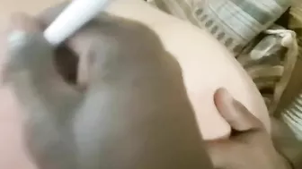 Interracial Threesome with Double Penetration and Anal