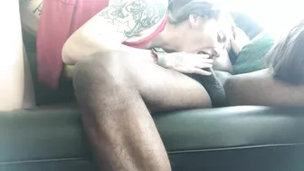 Interracial Threesome with BBC and FFM #Wife, #3some