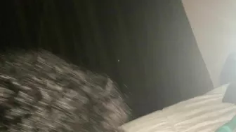 Black Ebony Fucks Two in Amateur Threesome