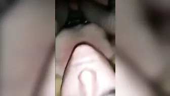 Amateur Threesome Gets Double Teamed & Jizzed in Homemade Porn
