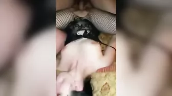 Amateur Threesome Gets Double Teamed & Jizzed in Homemade Porn Amateur Threesome Gets Double Teamed & Jizzed in Homemade Porn