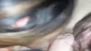 Amateur Threesome Blowjob - Homemade FFM Group Sex