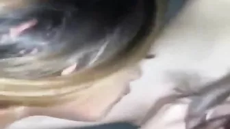 Amateur Threesome Blowjob - Homemade FFM Group Sex