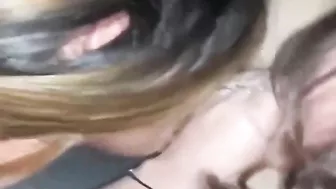 Amateur Threesome Blowjob - Homemade FFM Group Sex