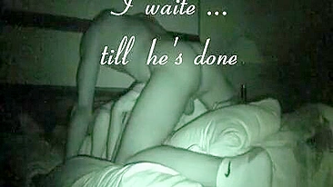 Watching Wife Hot Swinger Fling with Hubby Filming Amateur Cuckold