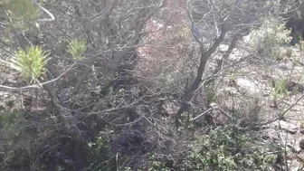 Greek Cuckold Slut Irina Public Threesome with Cheating Wife and Blowjob