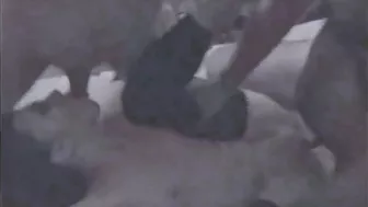 Greek Cuckold Slut Irina Threesome with Two Studs in Homemade Amateur Porn