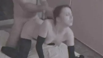 Greek Cuckold Slut Irina Threesome with Two Studs in Homemade Amateur Porn