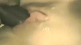 Interracial Gangbang Threesome with Blonde Slut and BBC #Wife, #3some