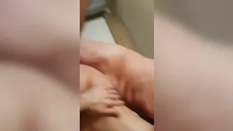 Married MILF Double Penetration Threesome with Cuckold Hubby