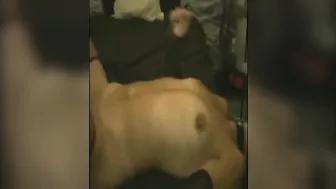 Married MILF Gets Bred in Homemade Threesome with BBC and Gangbang