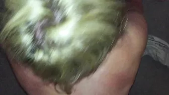 MILF Threesome - Wife First Gangbang