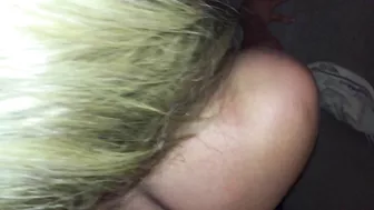 MILF Threesome - Wife First Gangbang