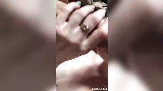 Amateur Threesome - Finger Fuck & Blowjob with Friends