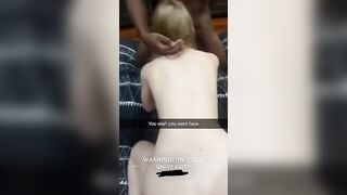 College Guys Fuck Wife in Amateur Threesome Homemade Porn