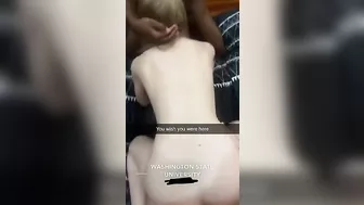 College Guys Fuck Wife in Amateur Threesome Homemade Porn