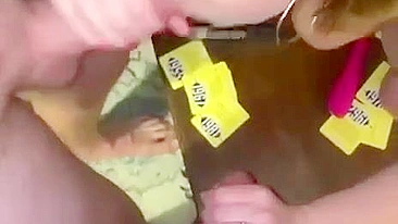 Amateur Threesome Blowjob - Homemade FFM Group Sex #Wife, #3some