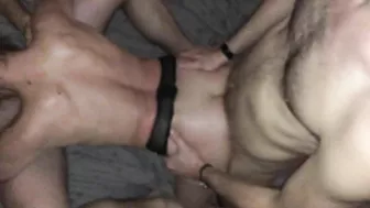 Amateur Wife Threesome - A Homemade Swinging Adventure