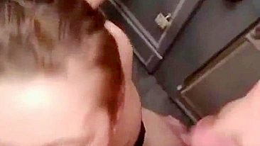 Amateur Threesome Blowjob Suckfest #Wife, #3some