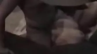 Interracial BBW Mom Threesome with Big Tits and Cuckold Hubby