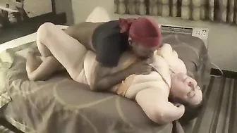 Unleashing Her Desires - Husband Gifts BBW Wife Group Sex with BBC