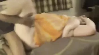 Unleashing Her Desires - Husband Gifts BBW Wife Group Sex with BBC