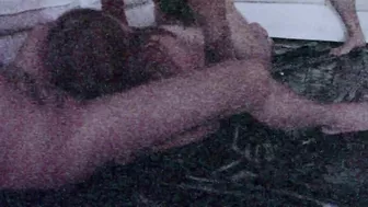 Greek Cuckold Slut Irina Blowjob & Gangbang at Homemade Sex Party with Cheating Wife