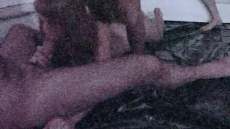 Greek Cuckold Slut Irina Blowjob & Gangbang at Homemade Sex Party with Cheating Wife