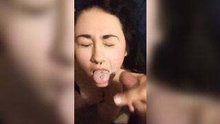 Amateur Threesome Blowjob - Homemade FFM Sucking & Group Fun