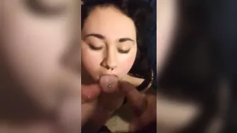 Amateur Threesome Blowjob - Homemade FFM Sucking & Group Fun