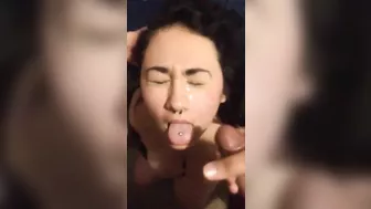 Amateur Threesome Blowjob - Homemade FFM Sucking & Group Fun