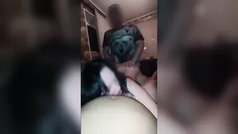 Wifey Hot Threesome with Hubby & Friend