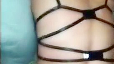 Wifey Hot Threesome with Hubby & Friend