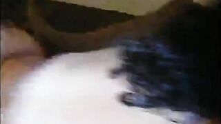 Interracial MILF Gangbang Cream Pie Swinger Threesome