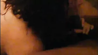 Interracial MILF Gangbang Cream Pie Swinger Threesome