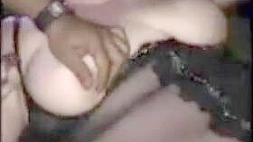 Insatiable Wife Gangbang at Adult Theatre in Homemade Porn