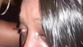 Black Sluts' Threesome Amateur Group Sex Swinger FMM