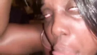 Black Sluts' Threesome Amateur Group Sex Swinger FMM