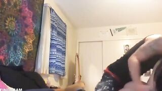 College Threesome with Hot Classmate - Amateur FMM Gangbang