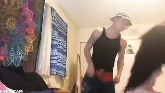 College Threesome with Hot Classmate - Amateur FMM Gangbang College Threesome with Hot Classmate - Amateur FMM Gangbang