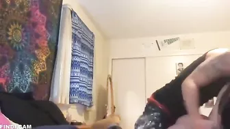 College Threesome with Hot Classmate - Amateur FMM Gangbang