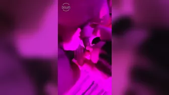 Cuckold Delight - Wife Shares Hubby with New Cock