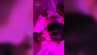 Cuckold Delight - Wife Shares Hubby with New Cock