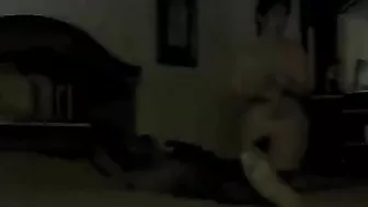 Interracial MILF Threesome with Wife and BBC