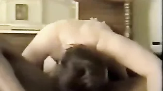 Interracial MILF Threesome with Wife and BBC