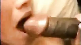 Interracial Swinger Mom Tastes BBC Cum in Homemade Threesome