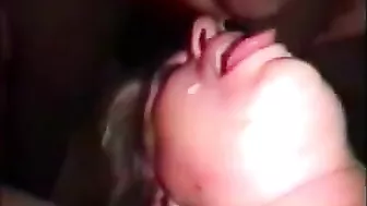 Interracial MILF Gangbang with Big Dick BBC and Cuckold Hubby