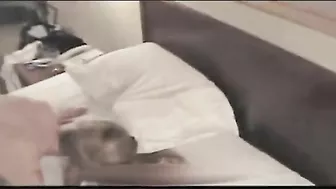 Blonde Amateurs' Wild Interracial Group Sex with BBC