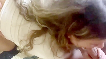 Wifey Wild Threesome with Hubby & Friend